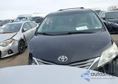 2012 Toyota Sienna Xle 7 Passenger из США, поврежденный, VIN 5TDDK3DC4CS040696